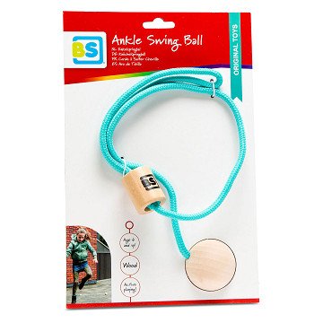 BS Toys Einzelner Springball Blau