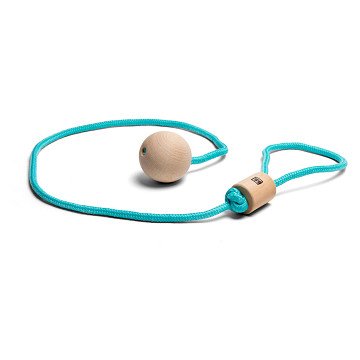 BS Toys Single Jumping Ball Blue
