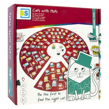 BS Toys Cats with Hats - Children's Play