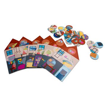 BS Toys Dream House Lotto - Children's Game