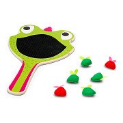 BS Toys Gekko Racket - Catching and Throwing Game