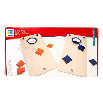 BS Toys Corn Hole Wooden - Catch and Throw Game