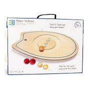 BS Toys Balance Surfboard Holz - Balancespiel