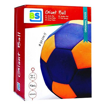 BS Toys Großer aufblasbarer Ball, 50 cm