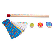 BS Toys Blowpipe Wood - Shooting Game