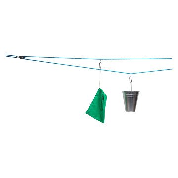 BS Toys Flaschenzug-Set 6 Meter - Outdoor-Spielzeug