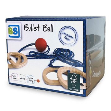 BS Toys Bullet Ball Pull Ball - Outdoor Game