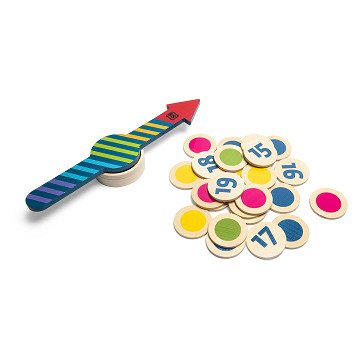 BS Toys The Outside Arrow Wood - Children's Game