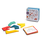 BS Toys Pointy Puzzle - Shapes Card Game