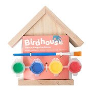 BS Toys Bausatz für Ihr eigenes Vogelhaus aus Holz