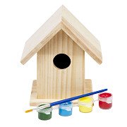 BS Toys Bauen Sie Ihr eigenes hölzernes Vogelhaus-Bauset