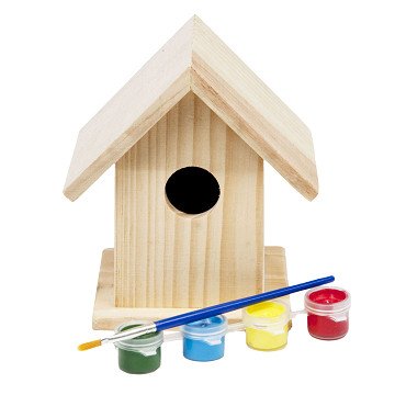 BS Toys Bauen Sie Ihr eigenes hölzernes Vogelhaus-Bauset