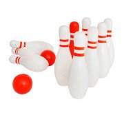 BS Toys Wooden Bowling Set, 12 pcs.