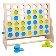 BS Toys Mega-Holz-Match-4-Spiel, 43-tlg