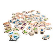 BS Toys Wooden Game Find the Fish