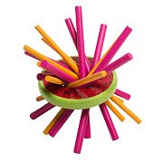 BS Toys Mikado Melone Holzspiel, 31 Teile.