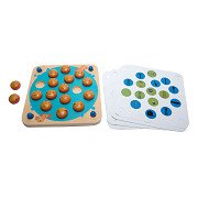 BS Toys Wooden Memo Game Fish, 20 pcs.