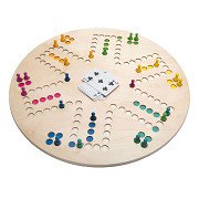 BS Toys Wooden Keezen Game