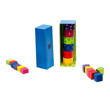 BS Toys Wooden Mystery Tower Game