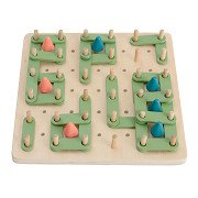 BS Toys Dots & Boxes Wooden Game