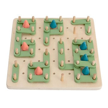 BS Toys Dots & Boxes Houten Spel