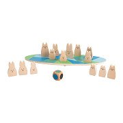 BS Toys Wooden Balance Game Rabbits