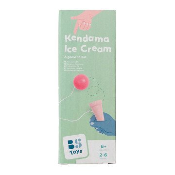 BS Toys Kendama-Eisfangspiel aus Holz