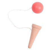 BS Toys Wooden Kendama Ice Cream Catching Game