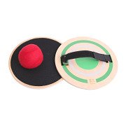 BS Toys Wooden Catch Throwing Game