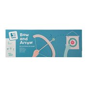 BS Toys Bow and Arrow Set with Target, 4pcs.