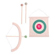 BS Toys Bow and Arrow Set with Target, 4 pcs.