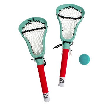 BS Toys Lacrosse-Set, 3-teilig.