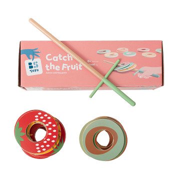 BS Toys Catch the Fruit Catch and Throw Game, 31pcs.