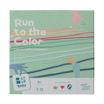 BS Toys Run to the Color Outdoor Game