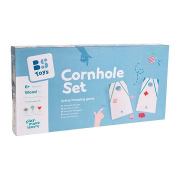 BS Toys Wurfspiel aus Holz – 6-tlg.