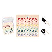 BS Toys Wooden Wire and Code
