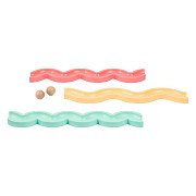 BS Toys Houten Ballenbaan Geef Door en Speel - 4dlg.