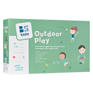 BS Toys Buitenspeelset Groepspakket - 8dlg.