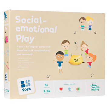 BS Toys Sociaal Emotioneel Speelset Groepspakket - 6dlg.