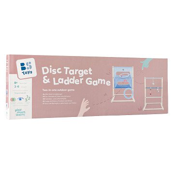 BS Toys Disc Doel en Ladderspel 2-in-1