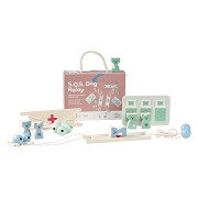 BS Toys Hunde-Rettungsrennen