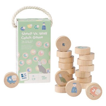 BS Toys Schaap vs. Wolf Tikkertje