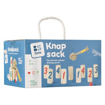 BS Toys Knapsack Behendigheidsspel - 2-6 Spelers