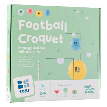 BS Toys Football Croquet