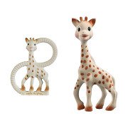 Sophie the Giraffe Gift Set with Teething Ring and Teething Figure