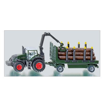 Siku 1861 - Traktor mit Baumanhänger