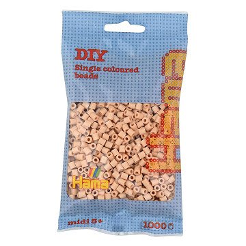 Hama Iron-on Beads - Beige (027), 1000 pcs.