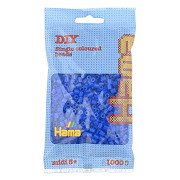 Hama Strijkkralen - Blauw Neon (036), 1000st.