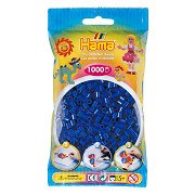 Hama Iron-on Beads - Dark Blue (08), 1000 pcs.