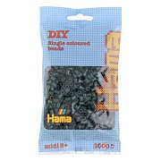 Hama Midi Ironing Beads - Dark Green (028), 1000 pcs.